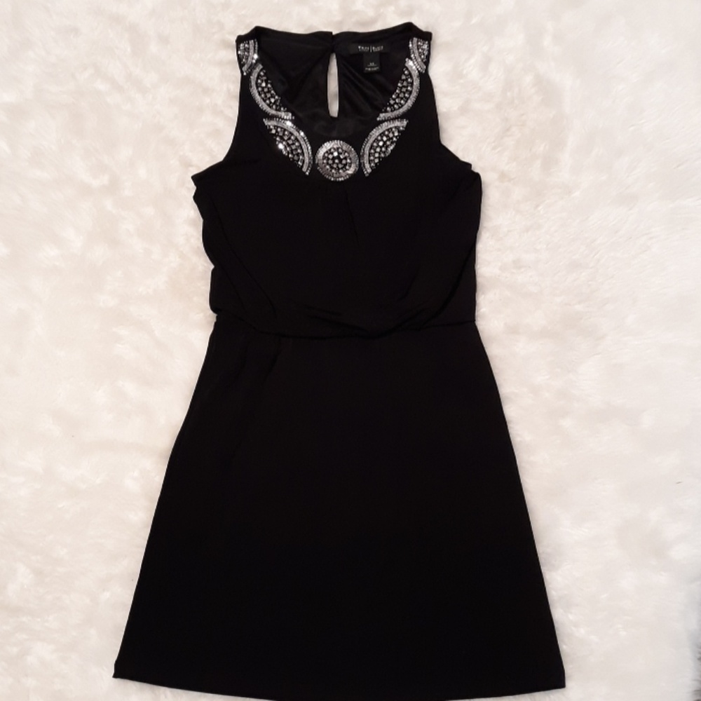 White House Black Market Soft Blouson Dress